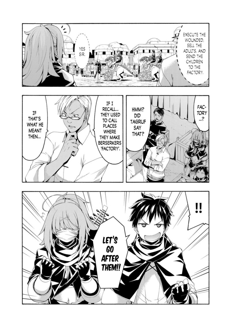 100 man no Inochi no Ue ni Ore wa Tatte Iru Chapter 74 - Page 7