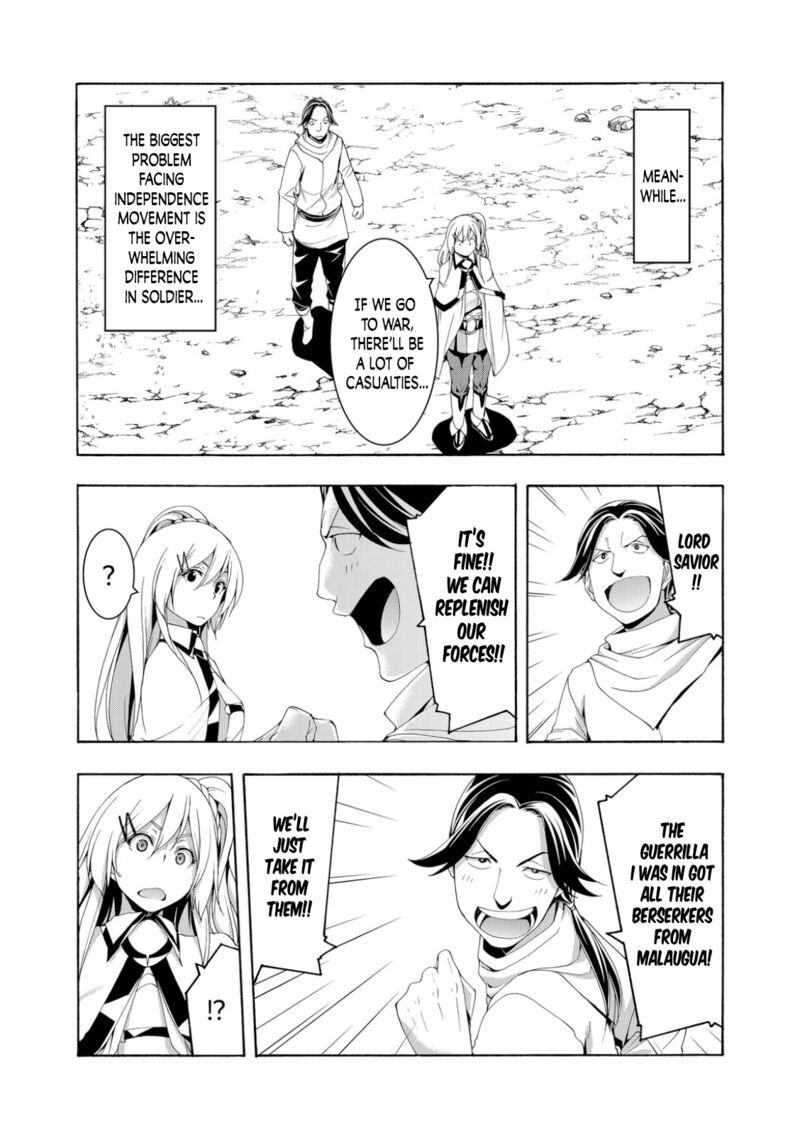 100 man no Inochi no Ue ni Ore wa Tatte Iru Chapter 74 - Page 9