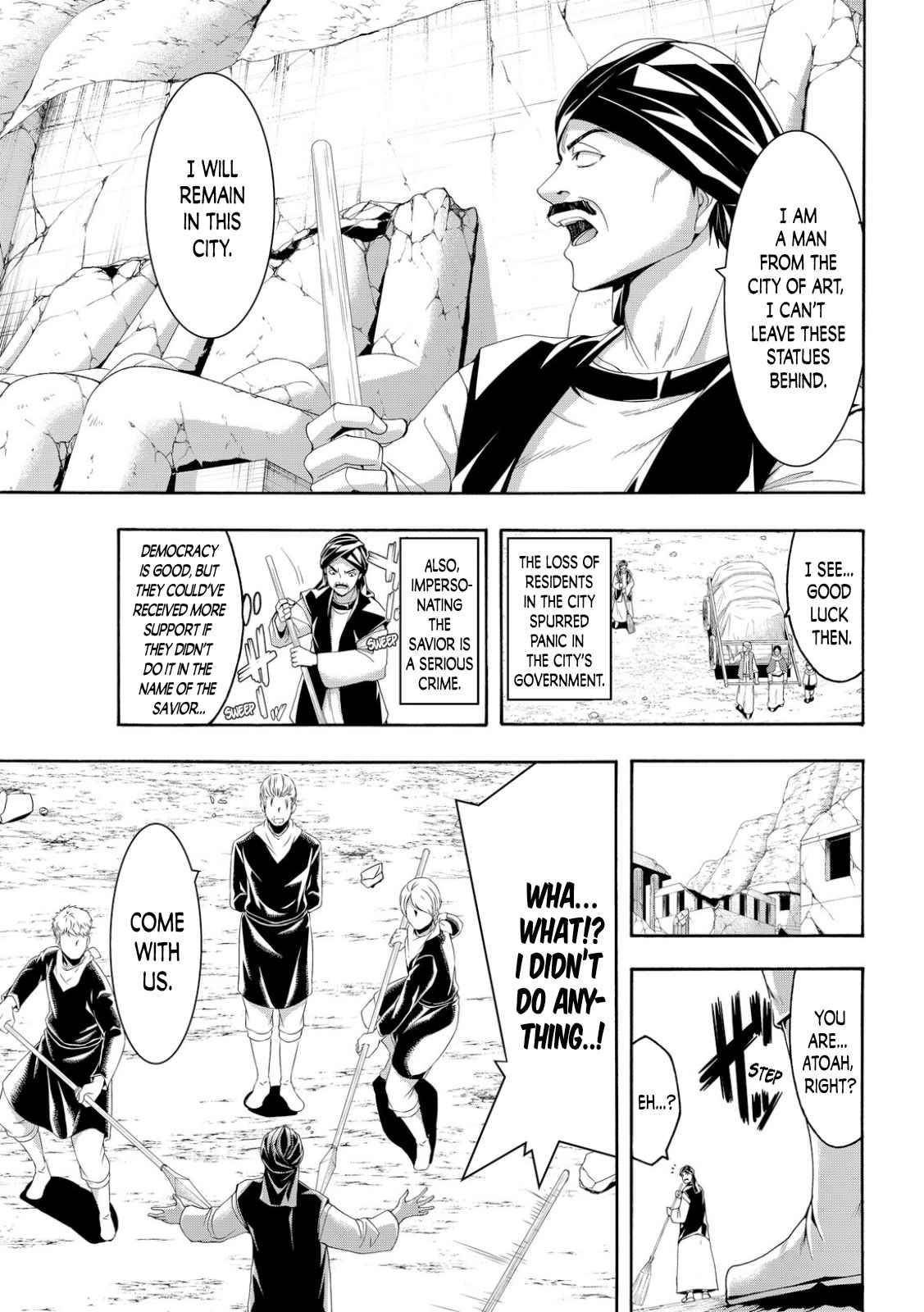 100 man no Inochi no Ue ni Ore wa Tatte Iru Chapter 77 - Page 10