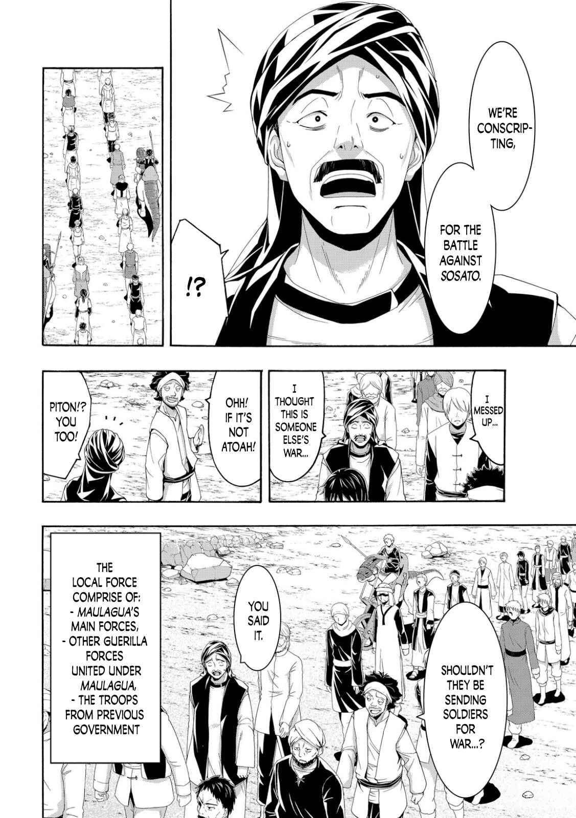 100 man no Inochi no Ue ni Ore wa Tatte Iru Chapter 77 - Page 11