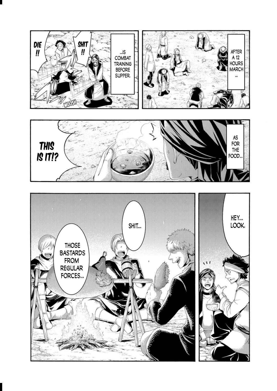 100 man no Inochi no Ue ni Ore wa Tatte Iru Chapter 77 - Page 14