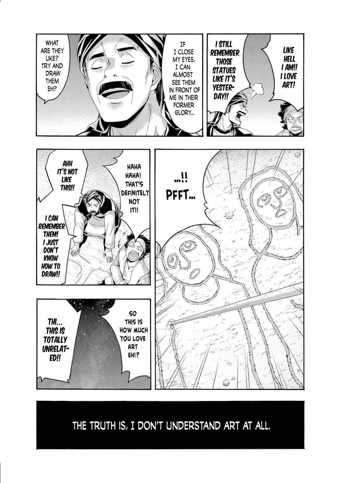 100 man no Inochi no Ue ni Ore wa Tatte Iru Chapter 77 - Page 16