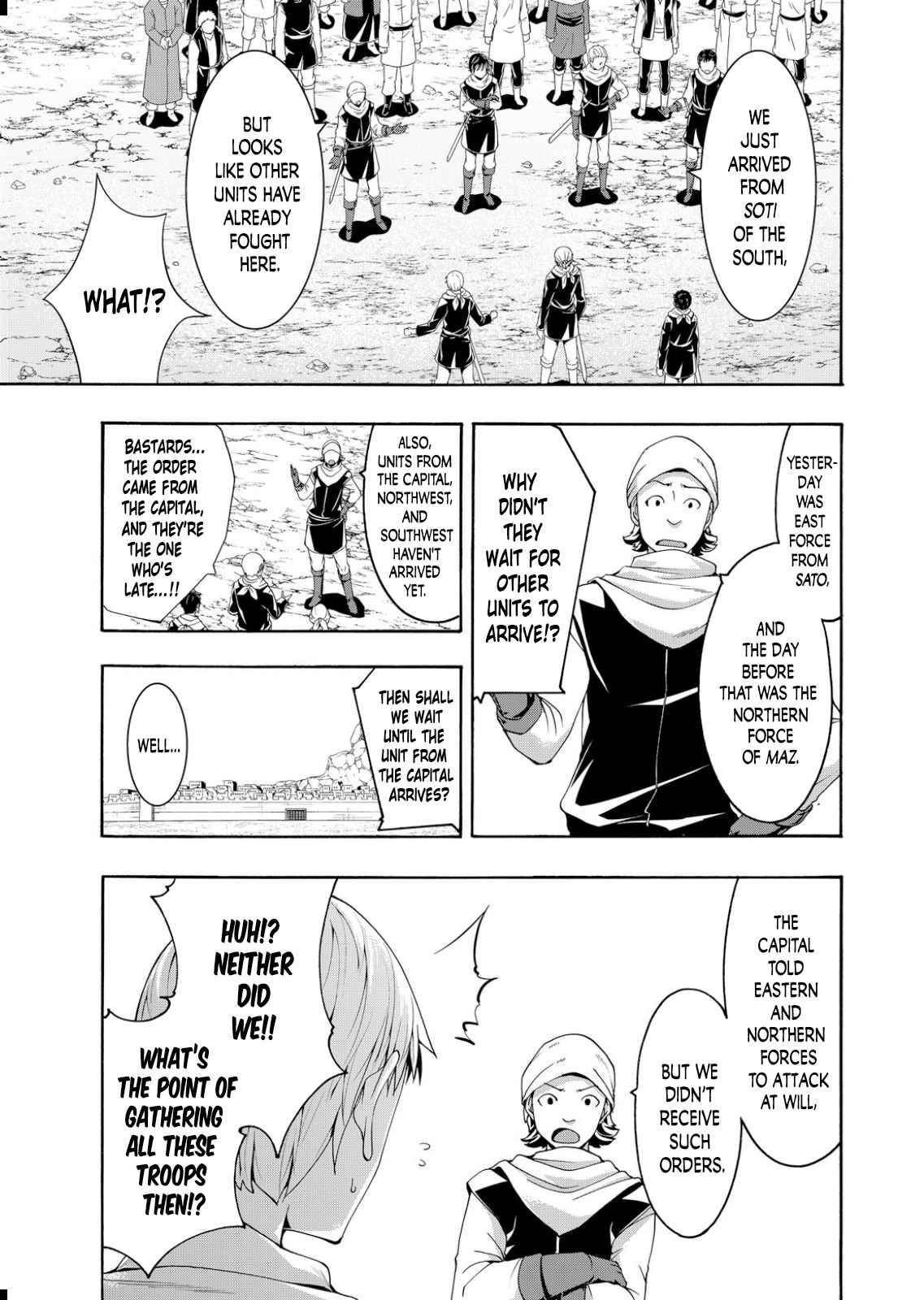 100 man no Inochi no Ue ni Ore wa Tatte Iru Chapter 77 - Page 18