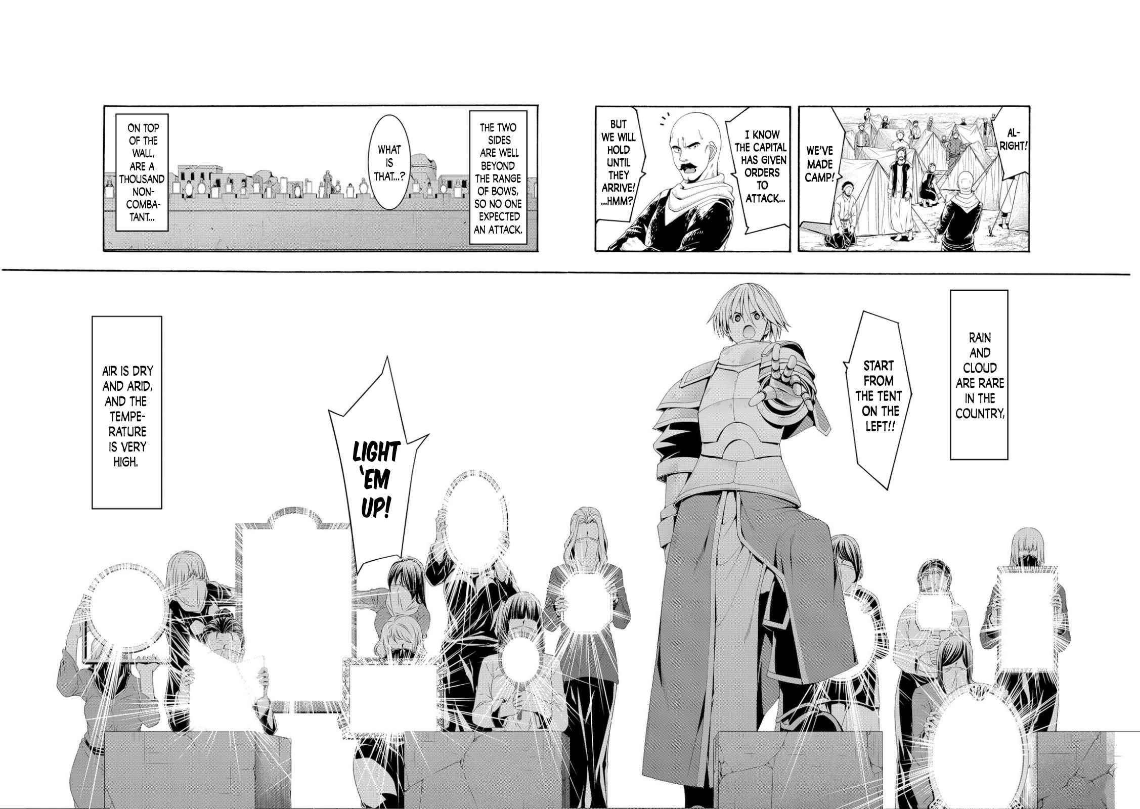 100 man no Inochi no Ue ni Ore wa Tatte Iru Chapter 77 - Page 21