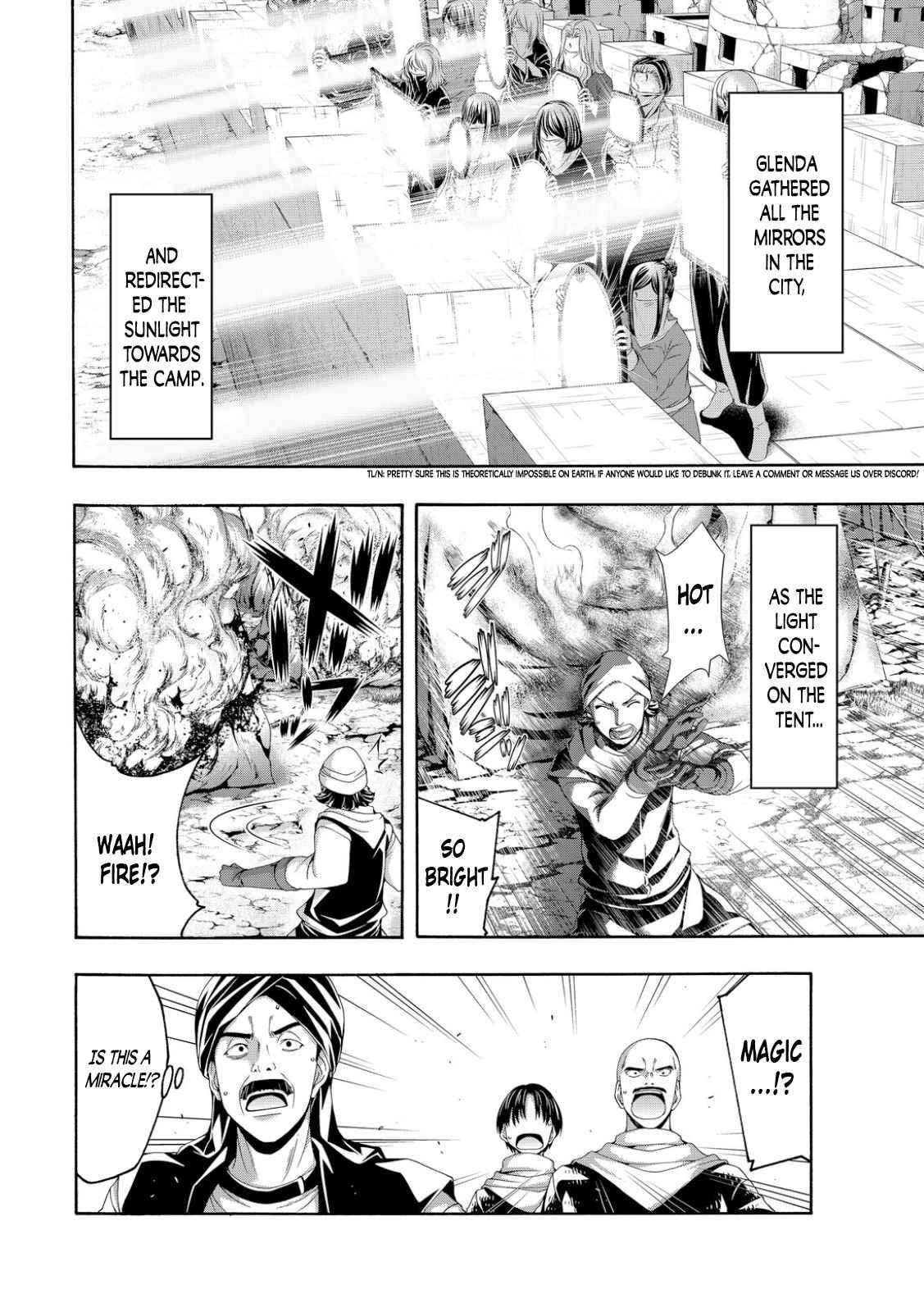 100 man no Inochi no Ue ni Ore wa Tatte Iru Chapter 77 - Page 22