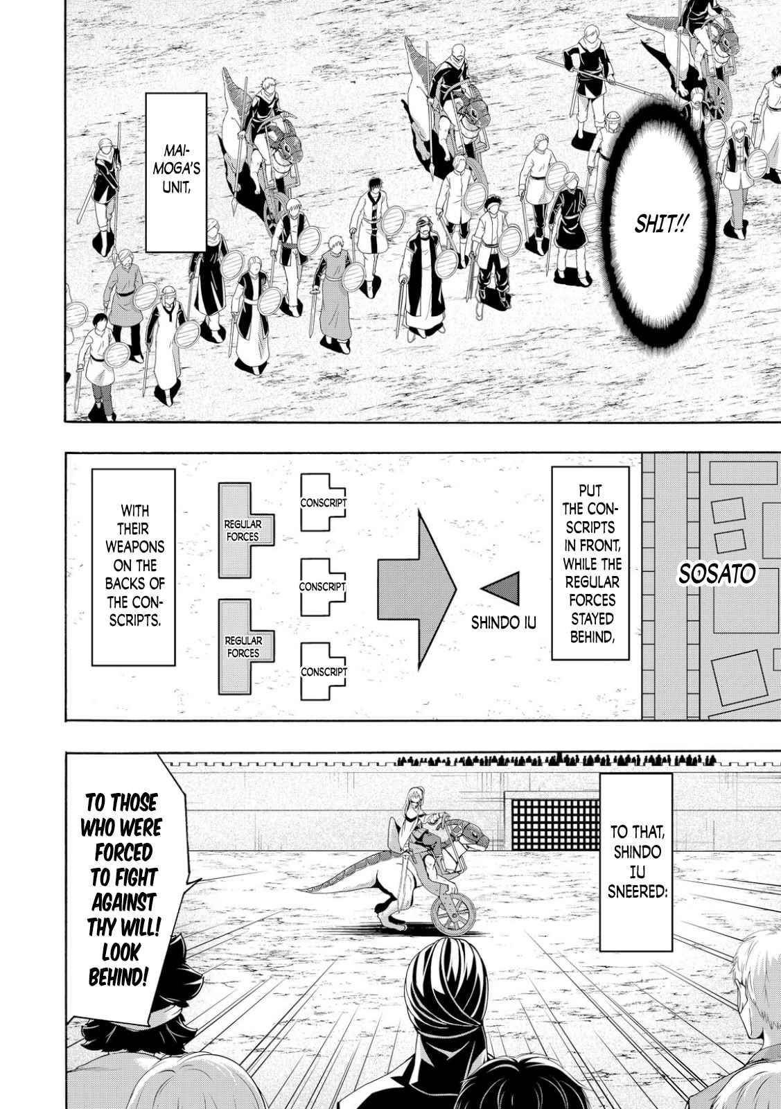 100 man no Inochi no Ue ni Ore wa Tatte Iru Chapter 77 - Page 26