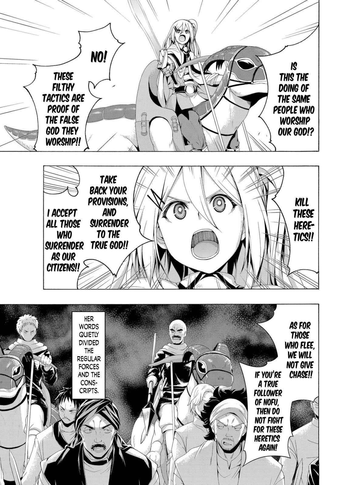 100 man no Inochi no Ue ni Ore wa Tatte Iru Chapter 77 - Page 27