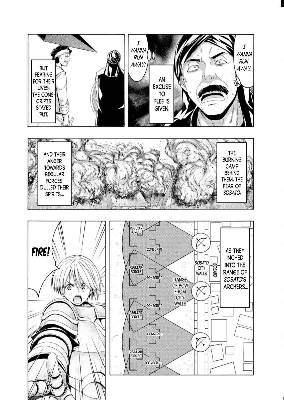 100 man no Inochi no Ue ni Ore wa Tatte Iru Chapter 77 - Page 28