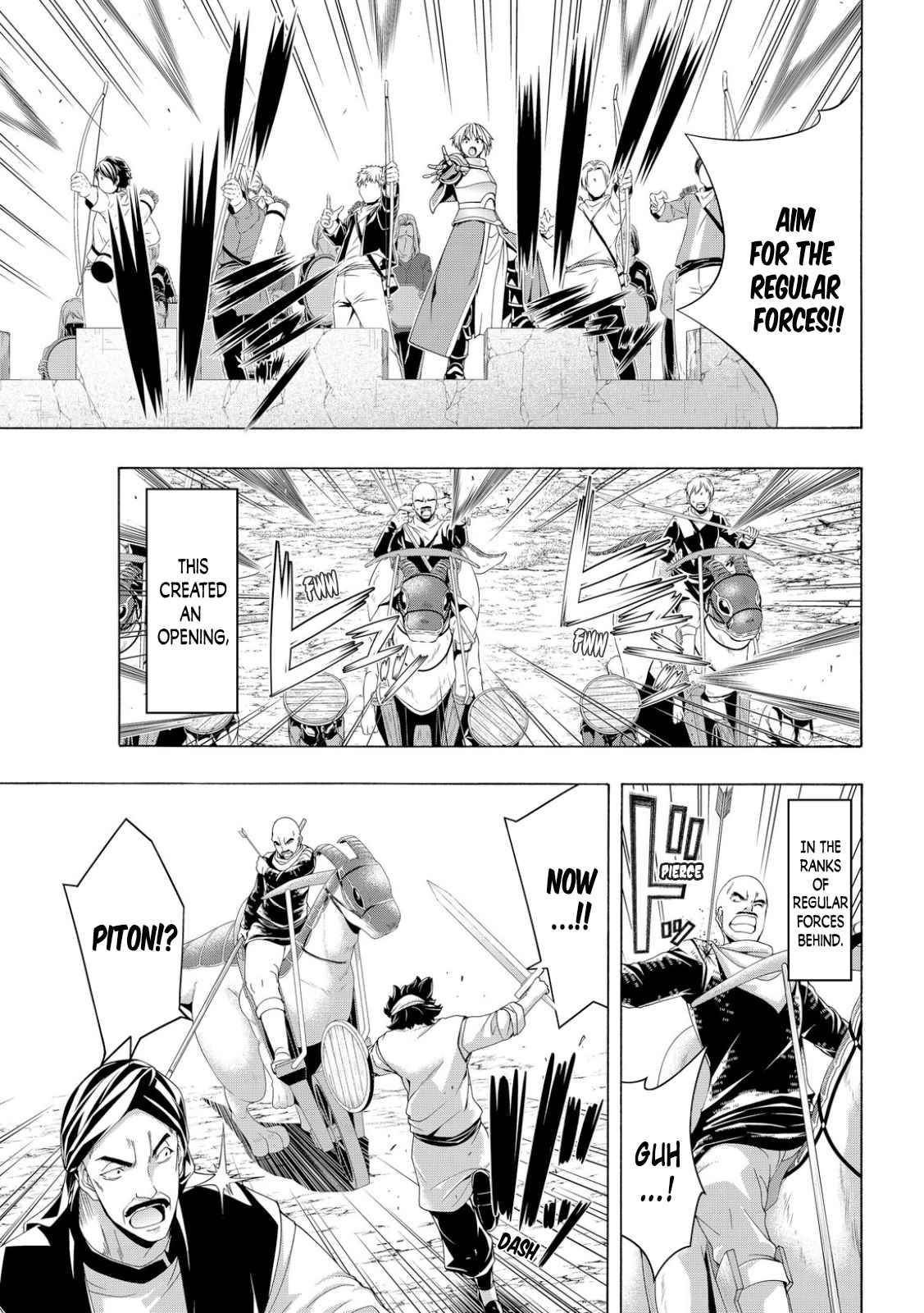 100 man no Inochi no Ue ni Ore wa Tatte Iru Chapter 77 - Page 29