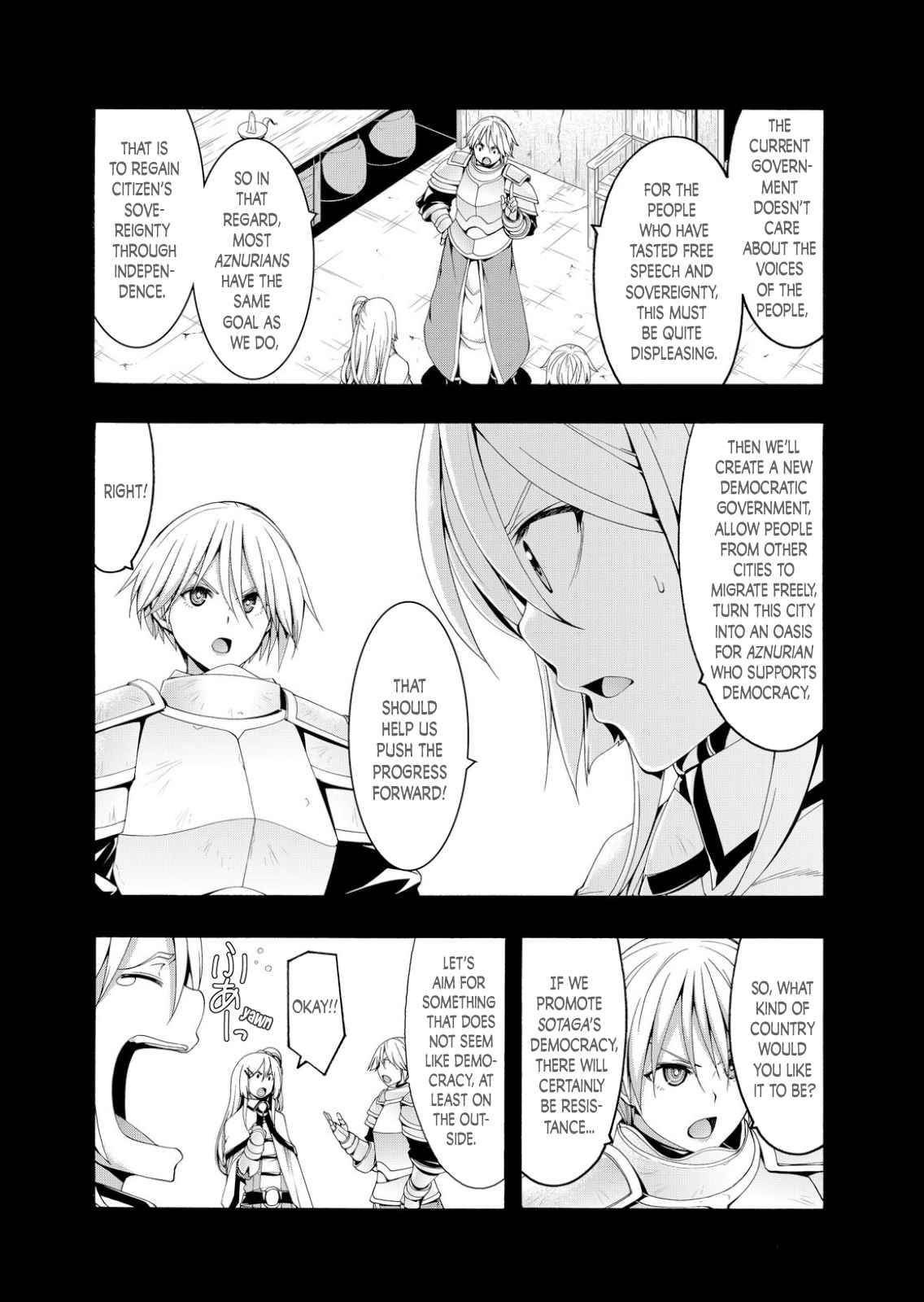 100 man no Inochi no Ue ni Ore wa Tatte Iru Chapter 77 - Page 3