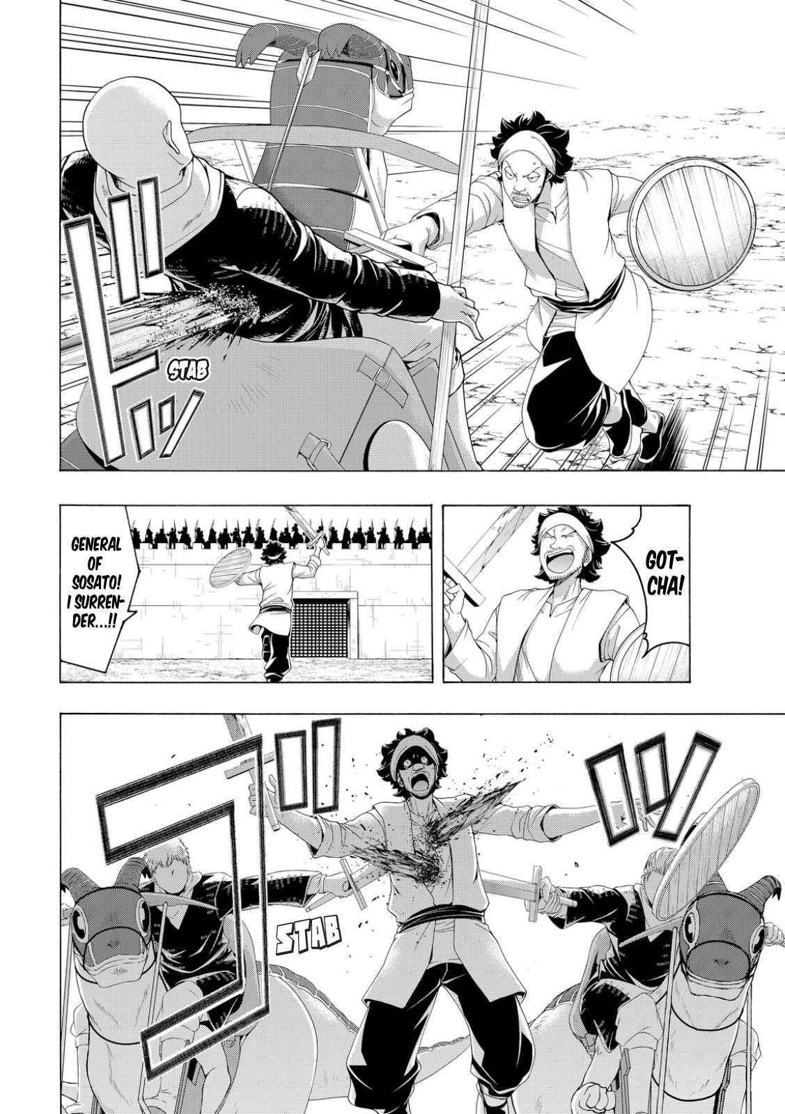 100 man no Inochi no Ue ni Ore wa Tatte Iru Chapter 77 - Page 30