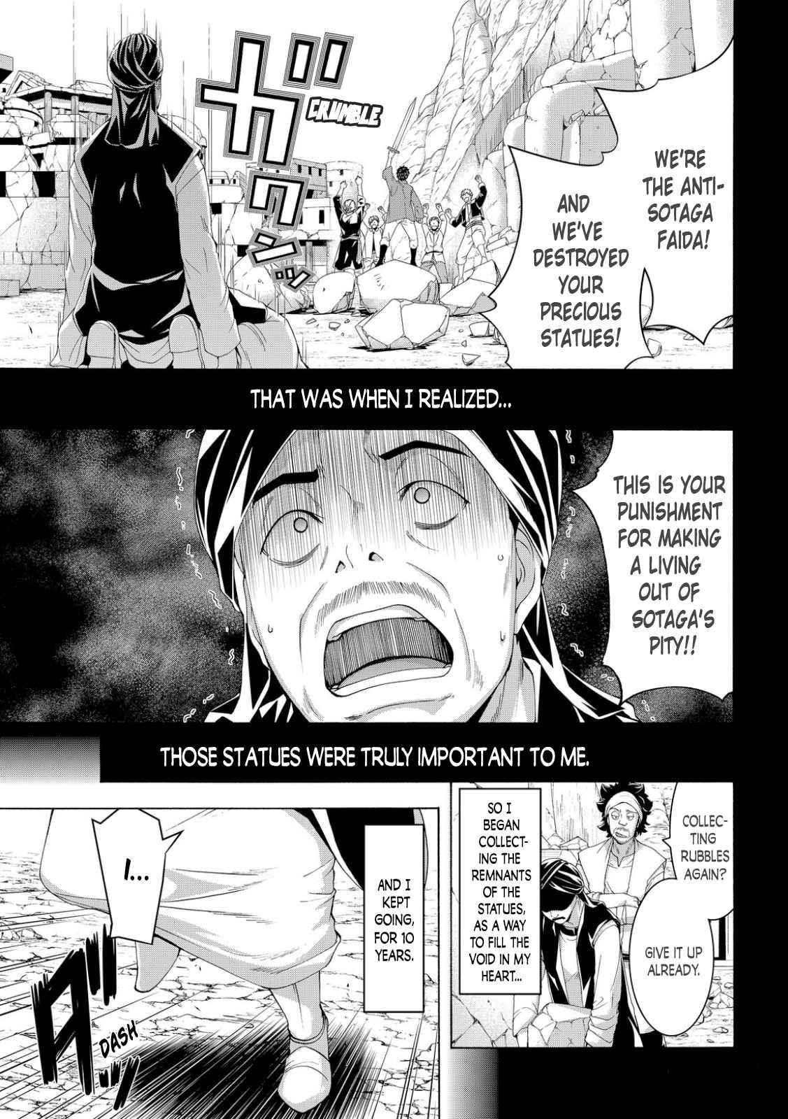 100 man no Inochi no Ue ni Ore wa Tatte Iru Chapter 77 - Page 33