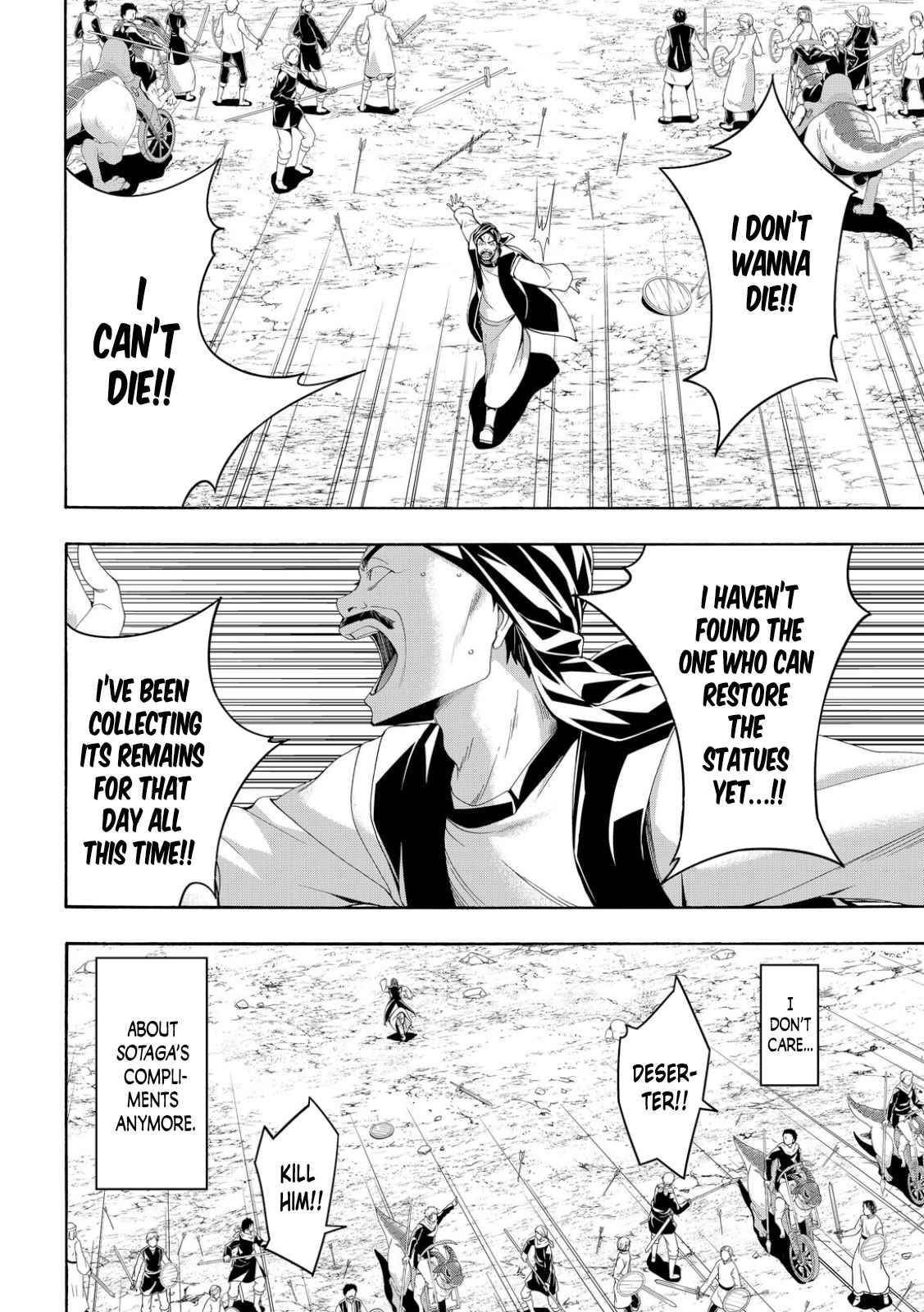 100 man no Inochi no Ue ni Ore wa Tatte Iru Chapter 77 - Page 34