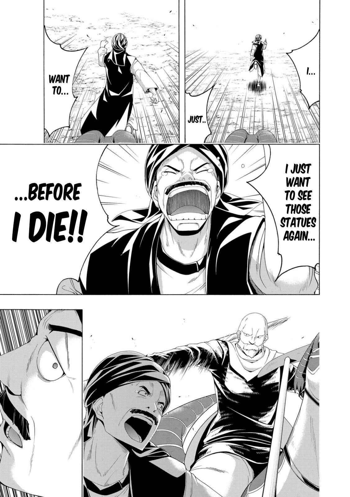 100 man no Inochi no Ue ni Ore wa Tatte Iru Chapter 77 - Page 35