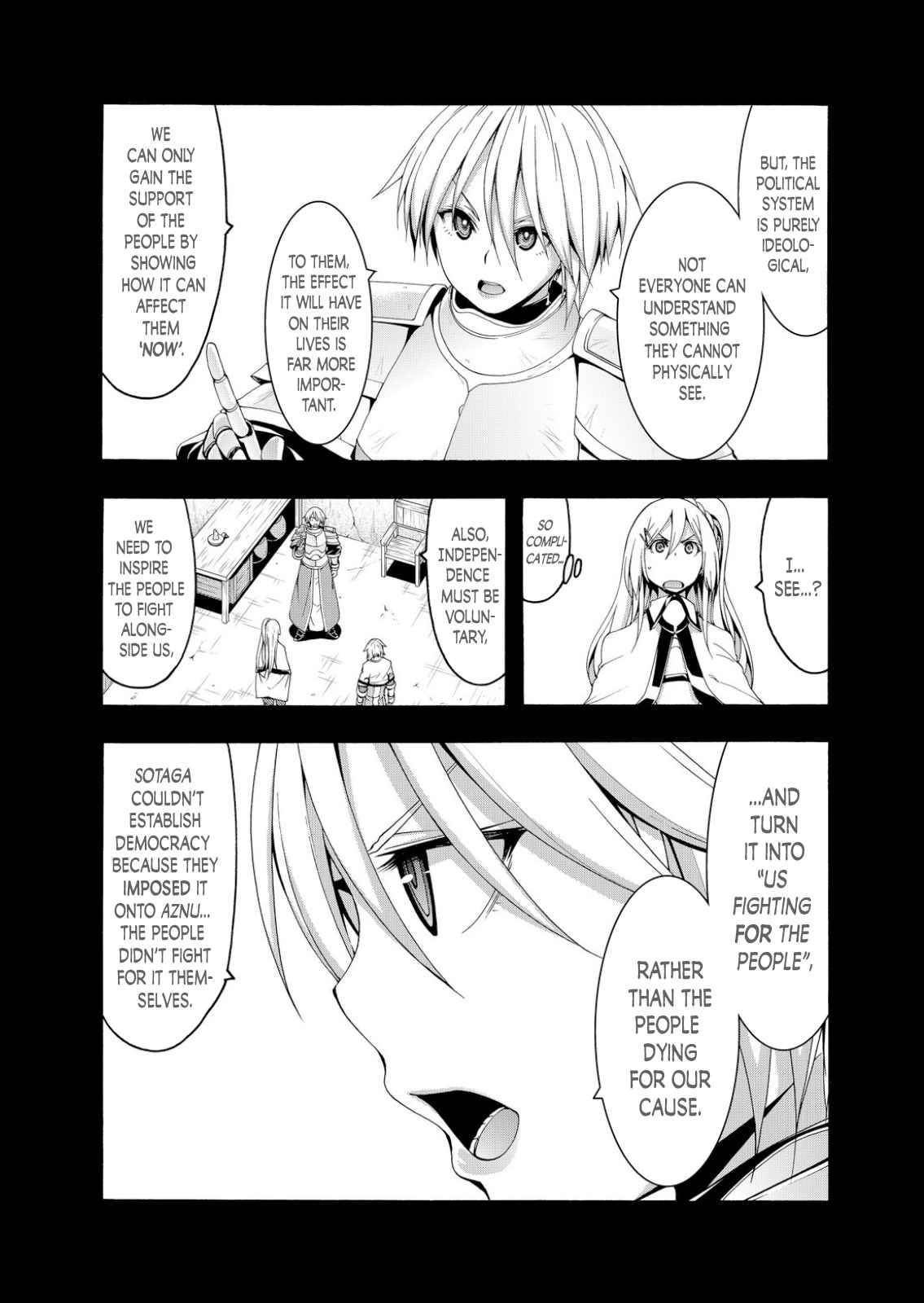 100 man no Inochi no Ue ni Ore wa Tatte Iru Chapter 77 - Page 4