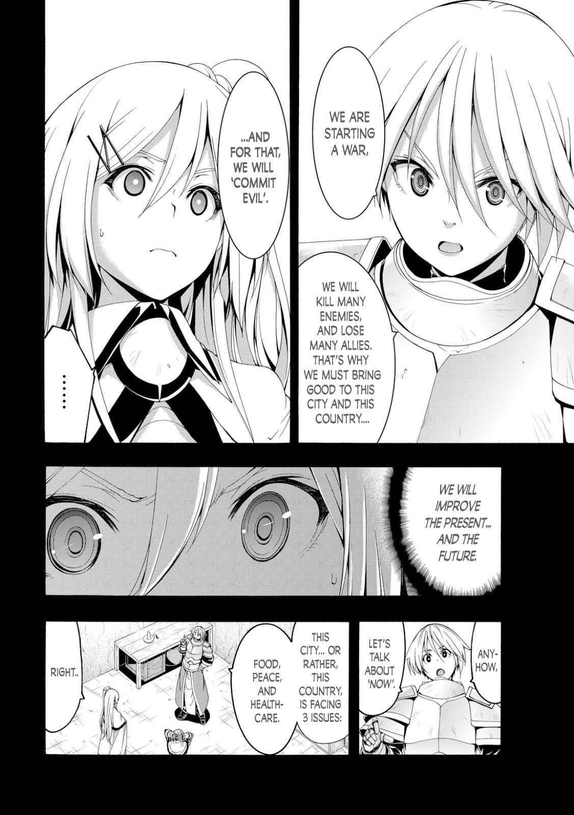 100 man no Inochi no Ue ni Ore wa Tatte Iru Chapter 77 - Page 5