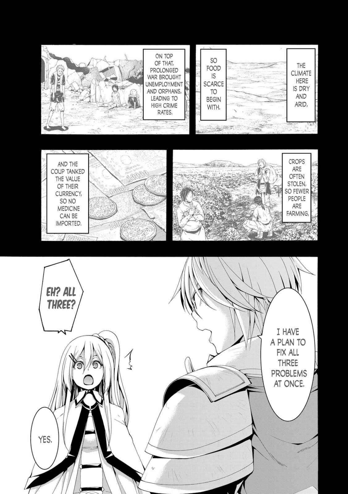 100 man no Inochi no Ue ni Ore wa Tatte Iru Chapter 77 - Page 6