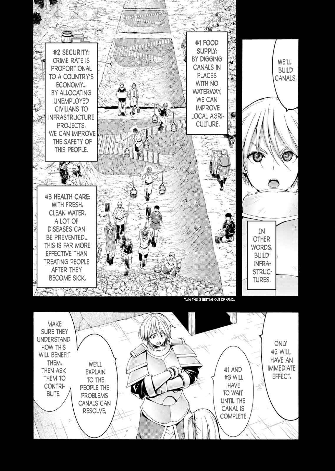 100 man no Inochi no Ue ni Ore wa Tatte Iru Chapter 77 - Page 7