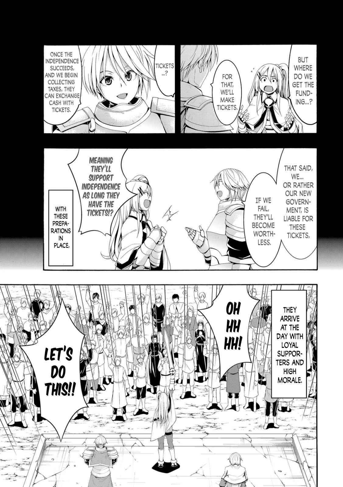 100 man no Inochi no Ue ni Ore wa Tatte Iru Chapter 77 - Page 8