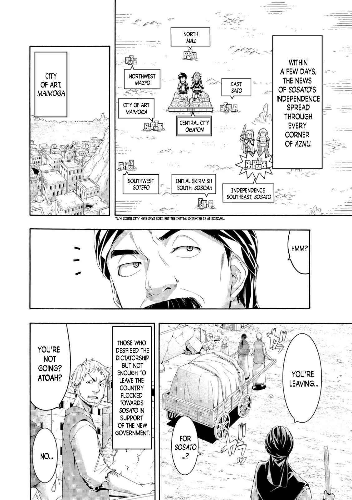 100 man no Inochi no Ue ni Ore wa Tatte Iru Chapter 77 - Page 9