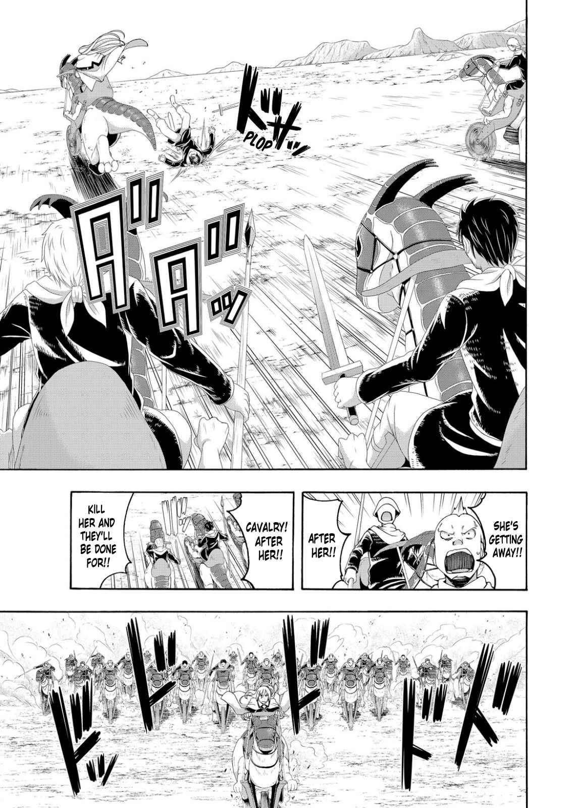 100 man no Inochi no Ue ni Ore wa Tatte Iru Chapter 78 - Page 11