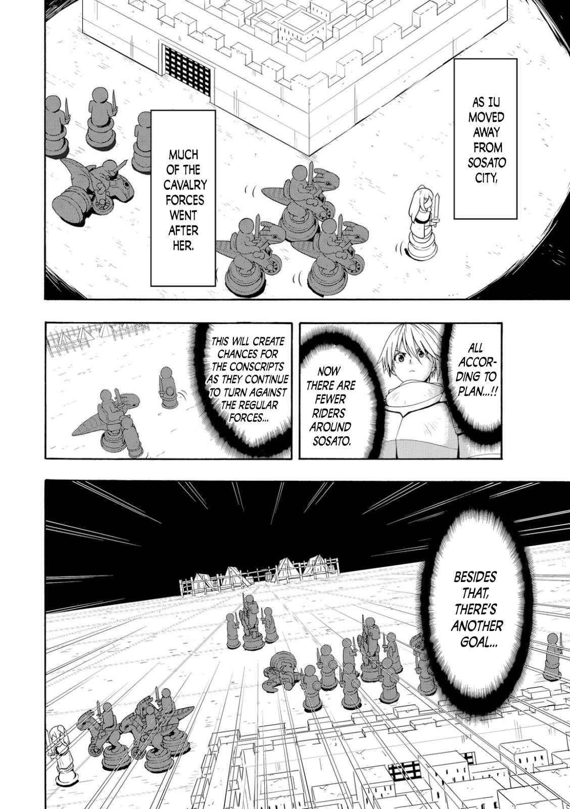 100 man no Inochi no Ue ni Ore wa Tatte Iru Chapter 78 - Page 12