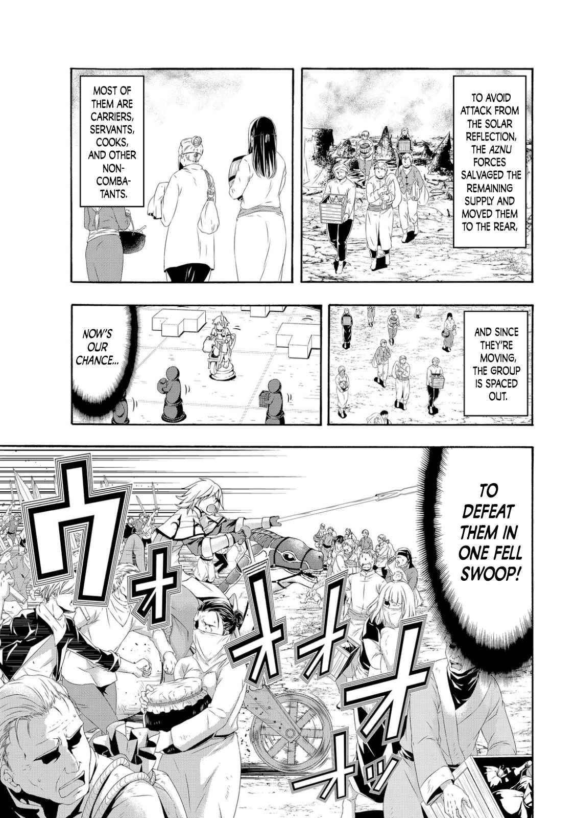 100 man no Inochi no Ue ni Ore wa Tatte Iru Chapter 78 - Page 13