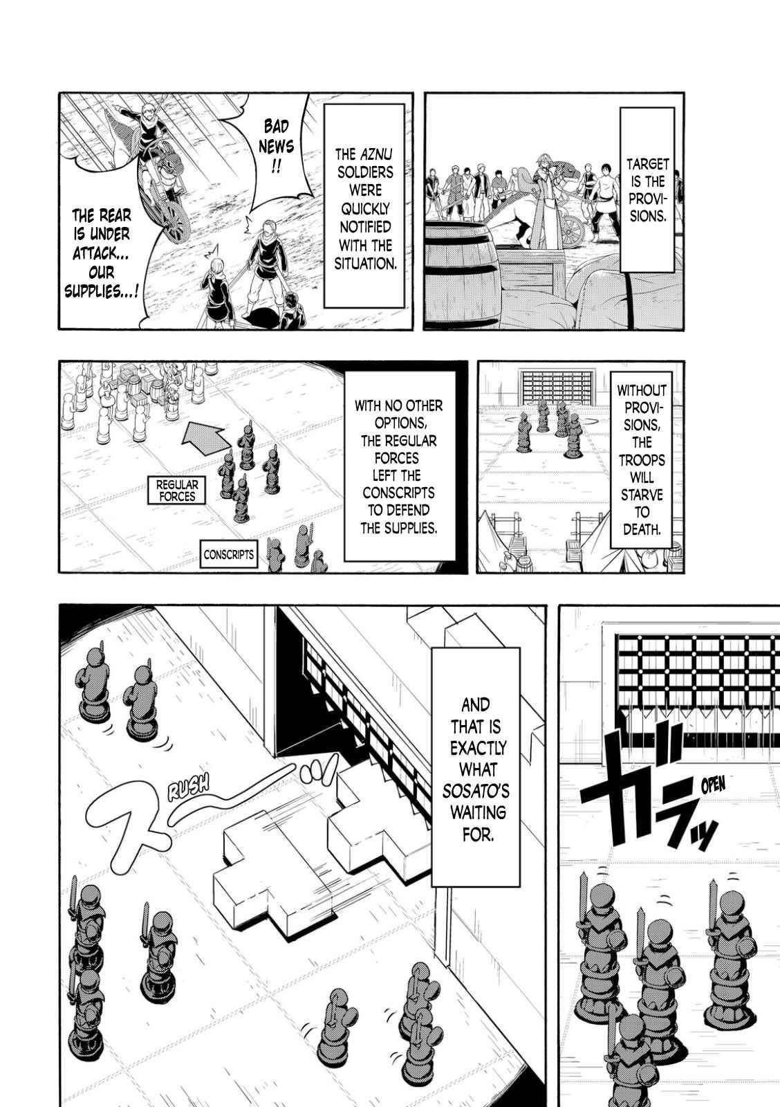 100 man no Inochi no Ue ni Ore wa Tatte Iru Chapter 78 - Page 14