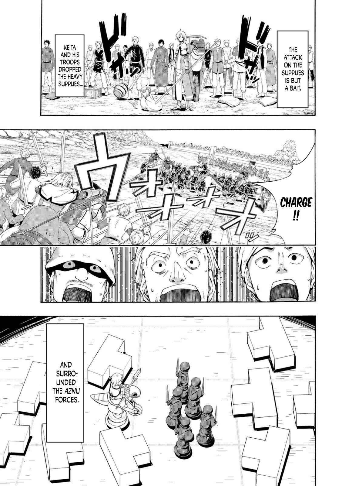 100 man no Inochi no Ue ni Ore wa Tatte Iru Chapter 78 - Page 15