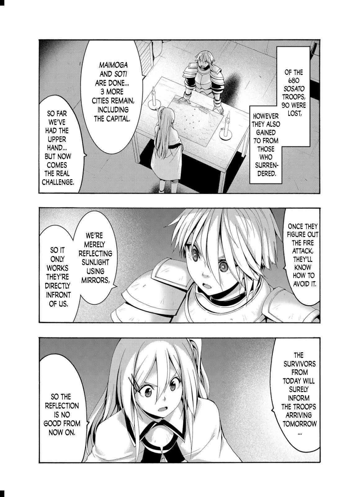 100 man no Inochi no Ue ni Ore wa Tatte Iru Chapter 78 - Page 17