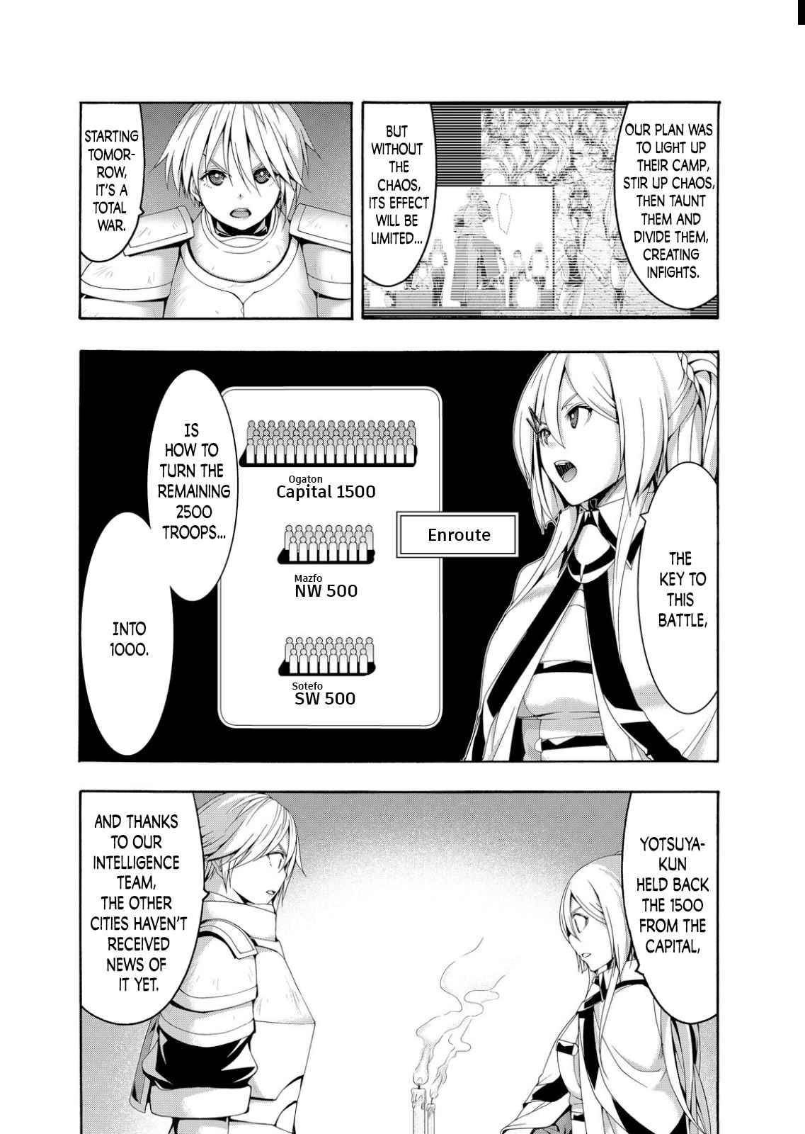 100 man no Inochi no Ue ni Ore wa Tatte Iru Chapter 78 - Page 18