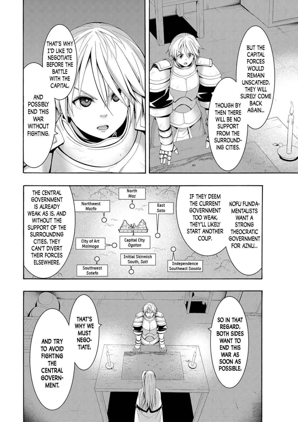 100 man no Inochi no Ue ni Ore wa Tatte Iru Chapter 78 - Page 20