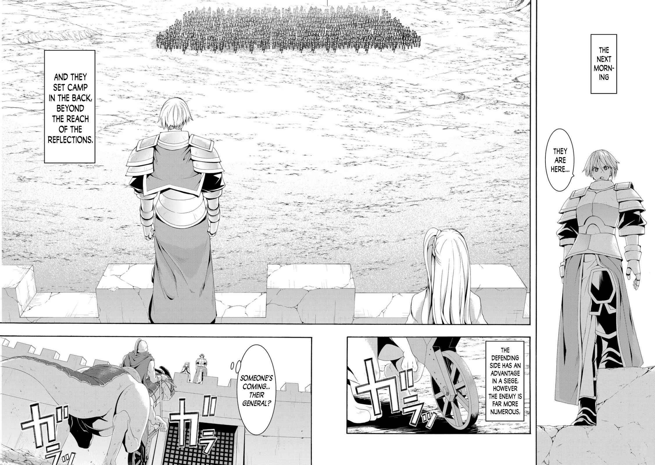 100 man no Inochi no Ue ni Ore wa Tatte Iru Chapter 78 - Page 22