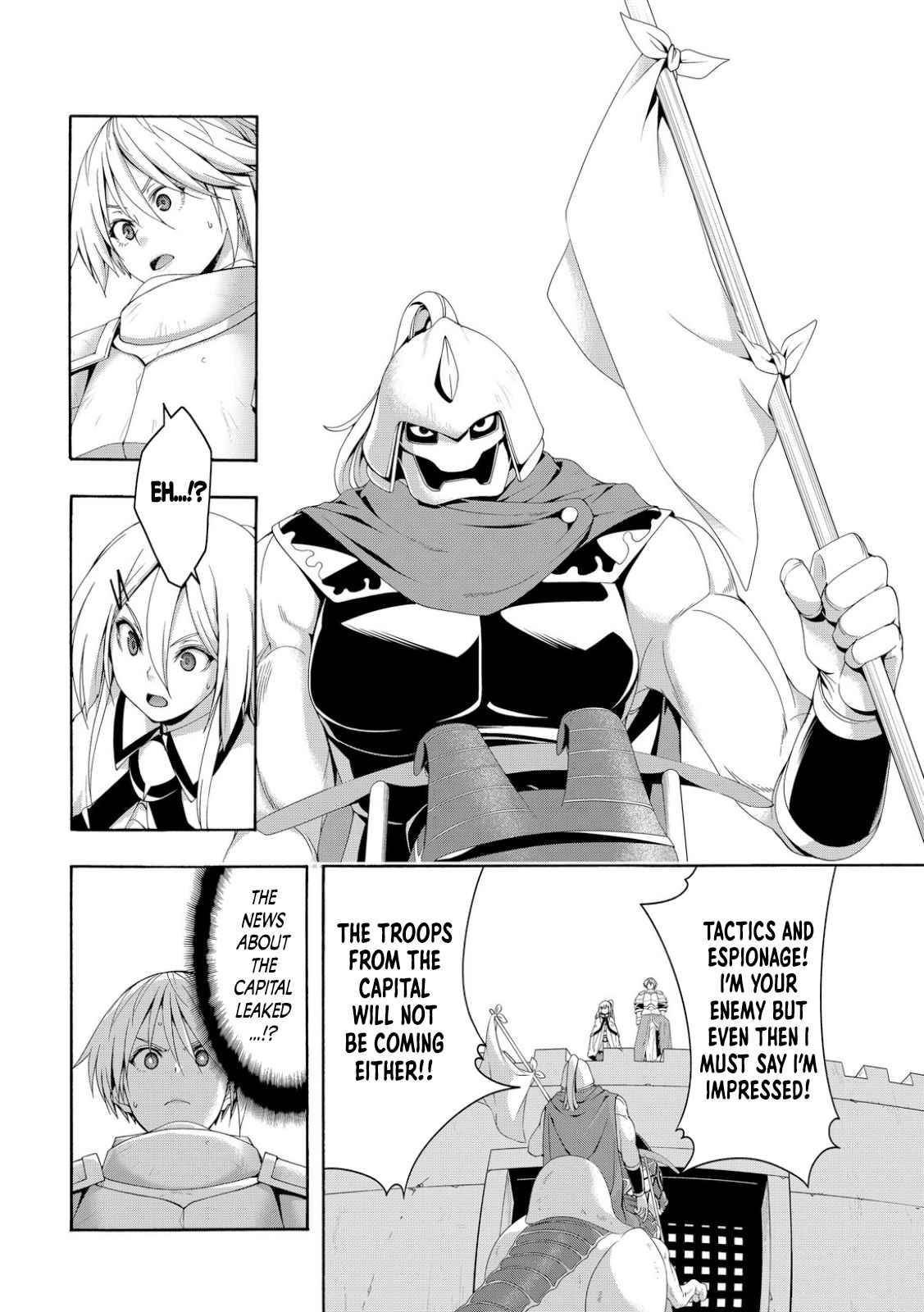 100 man no Inochi no Ue ni Ore wa Tatte Iru Chapter 78 - Page 23