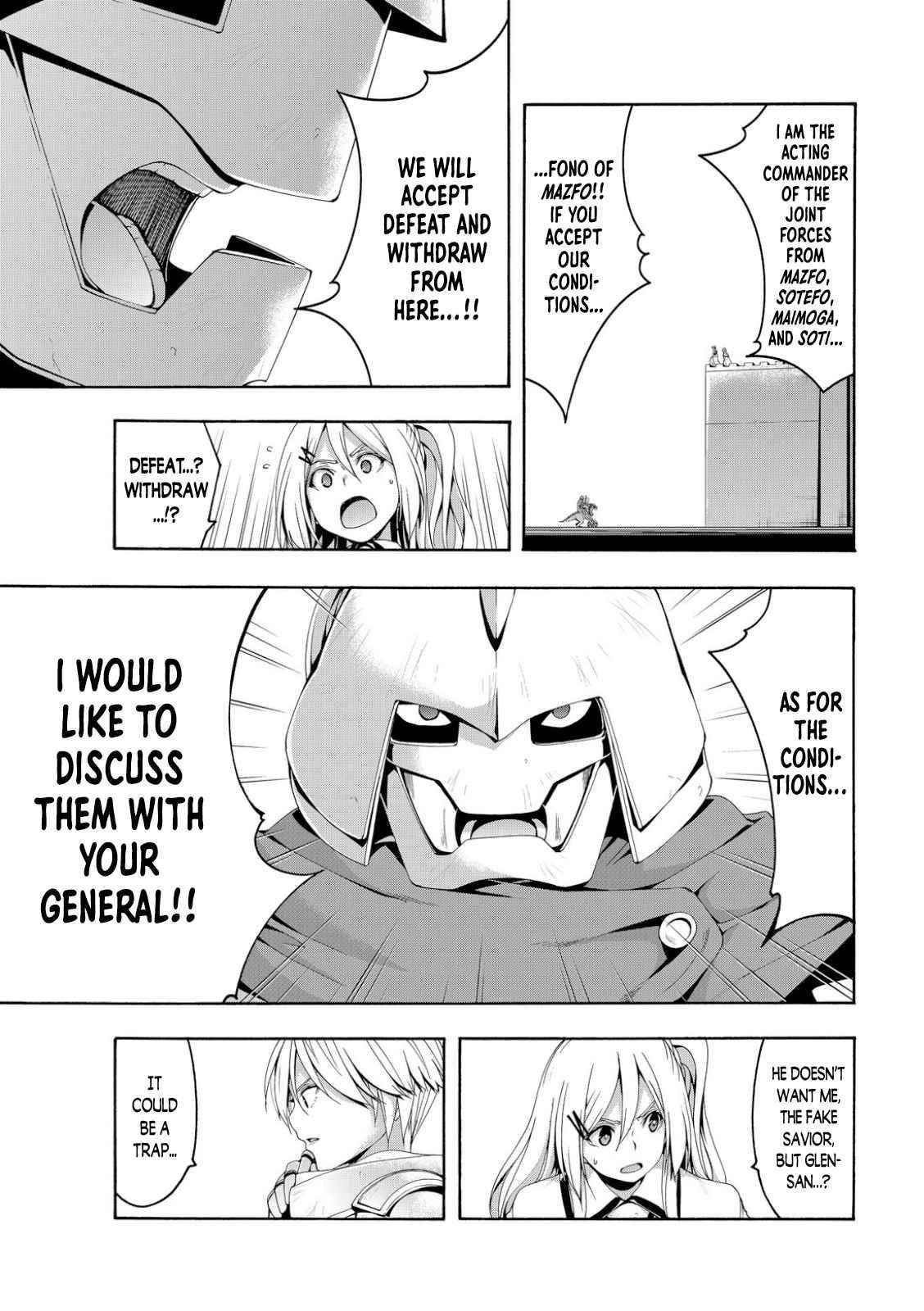 100 man no Inochi no Ue ni Ore wa Tatte Iru Chapter 78 - Page 24