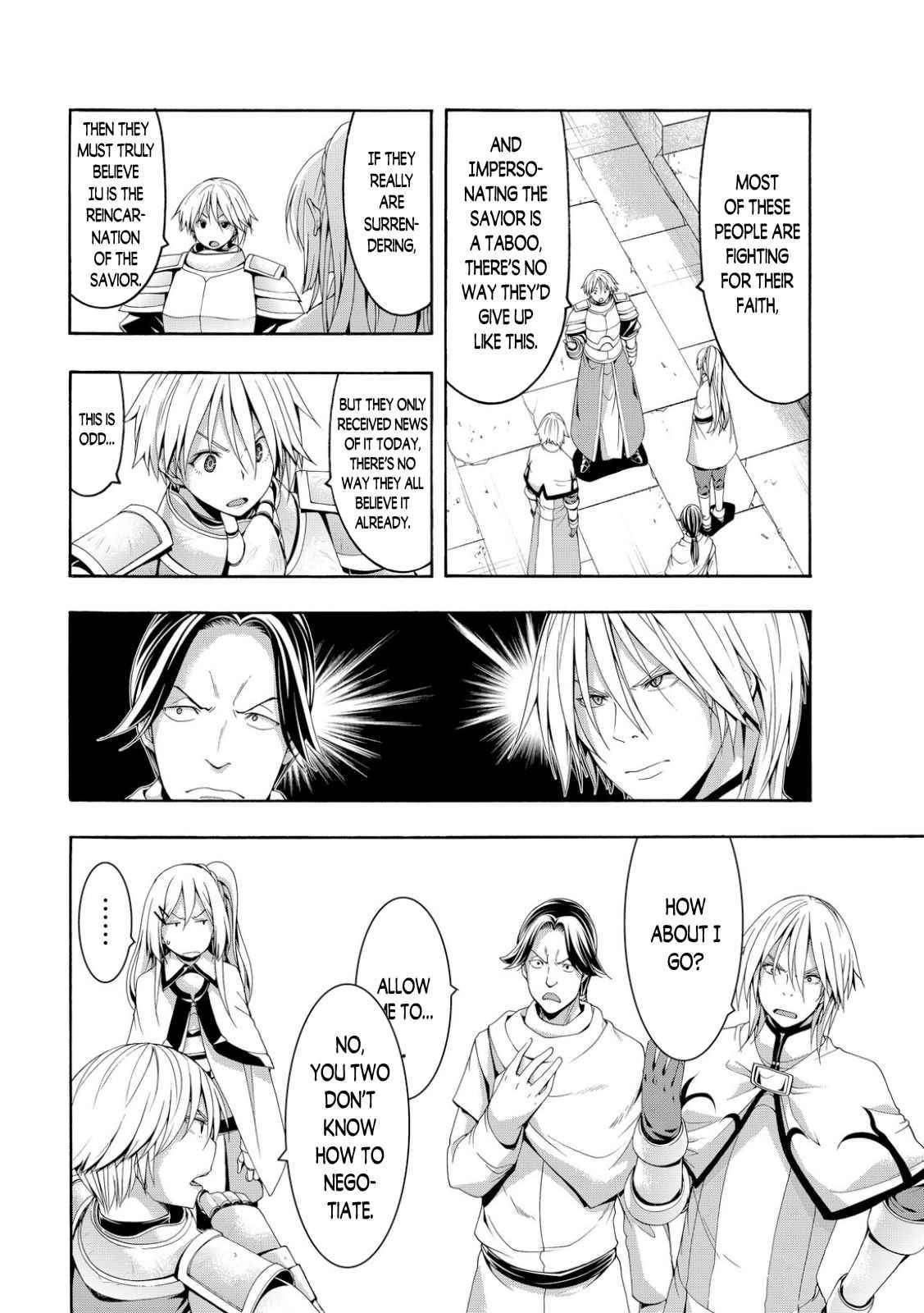 100 man no Inochi no Ue ni Ore wa Tatte Iru Chapter 78 - Page 25