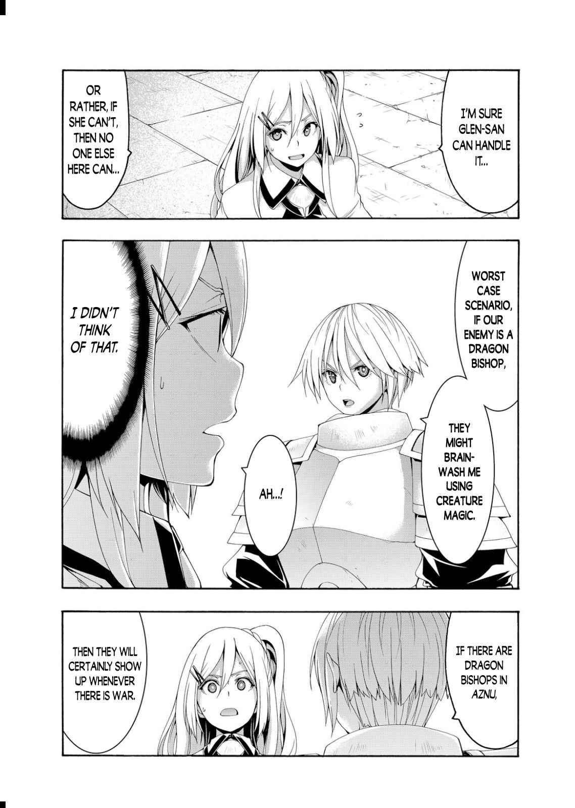 100 man no Inochi no Ue ni Ore wa Tatte Iru Chapter 78 - Page 26