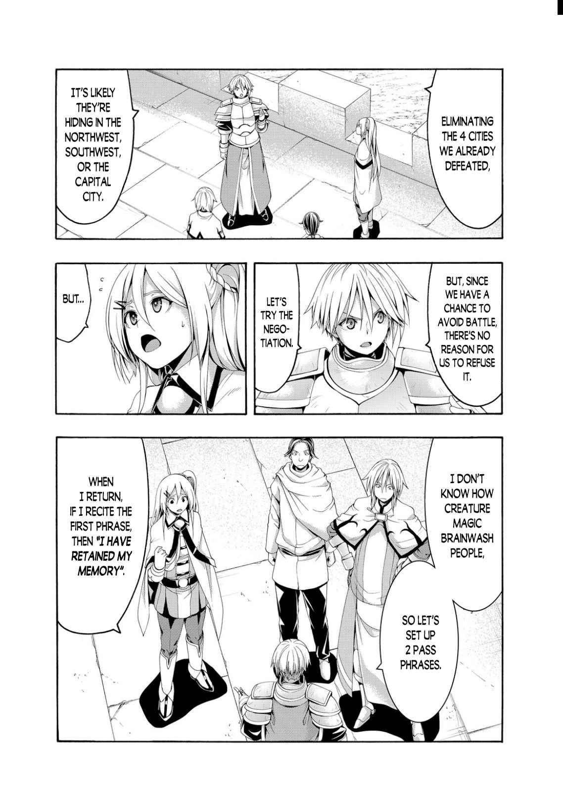 100 man no Inochi no Ue ni Ore wa Tatte Iru Chapter 78 - Page 27