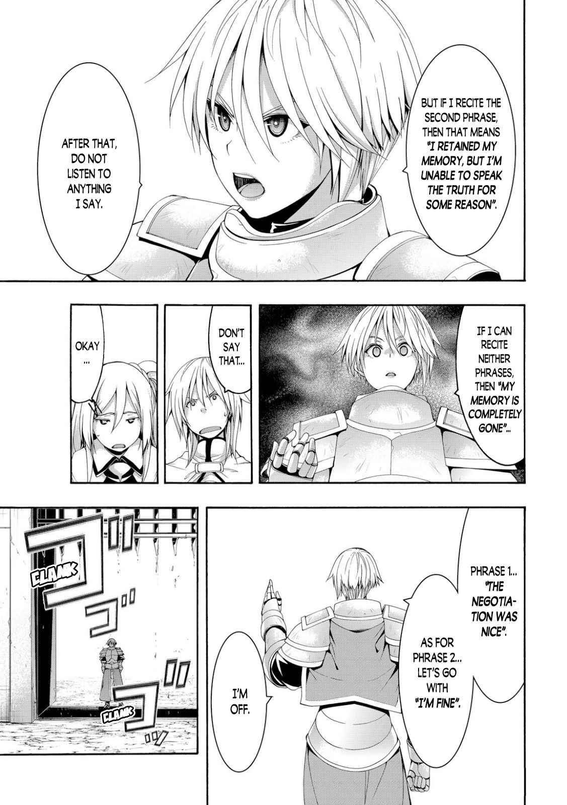 100 man no Inochi no Ue ni Ore wa Tatte Iru Chapter 78 - Page 28