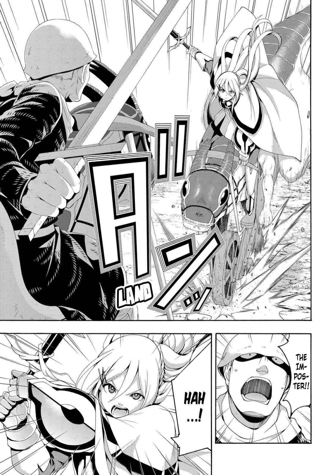 100 man no Inochi no Ue ni Ore wa Tatte Iru Chapter 78 - Page 3