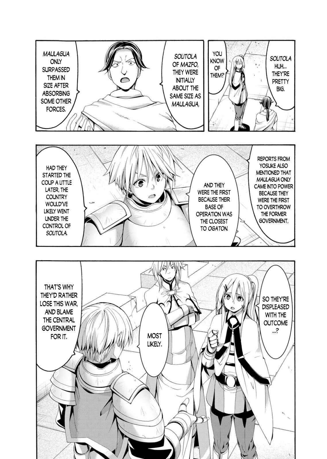 100 man no Inochi no Ue ni Ore wa Tatte Iru Chapter 78 - Page 32