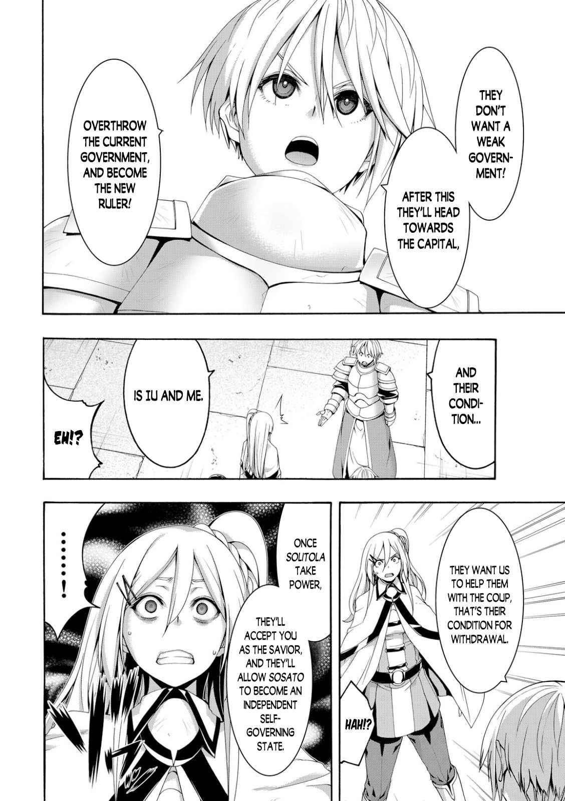 100 man no Inochi no Ue ni Ore wa Tatte Iru Chapter 78 - Page 33