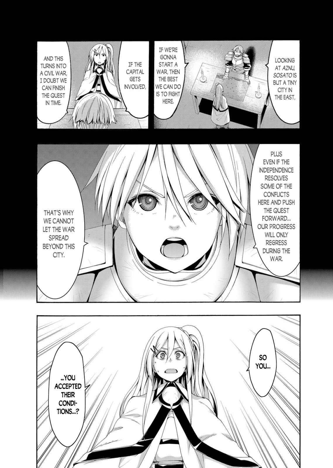 100 man no Inochi no Ue ni Ore wa Tatte Iru Chapter 78 - Page 34