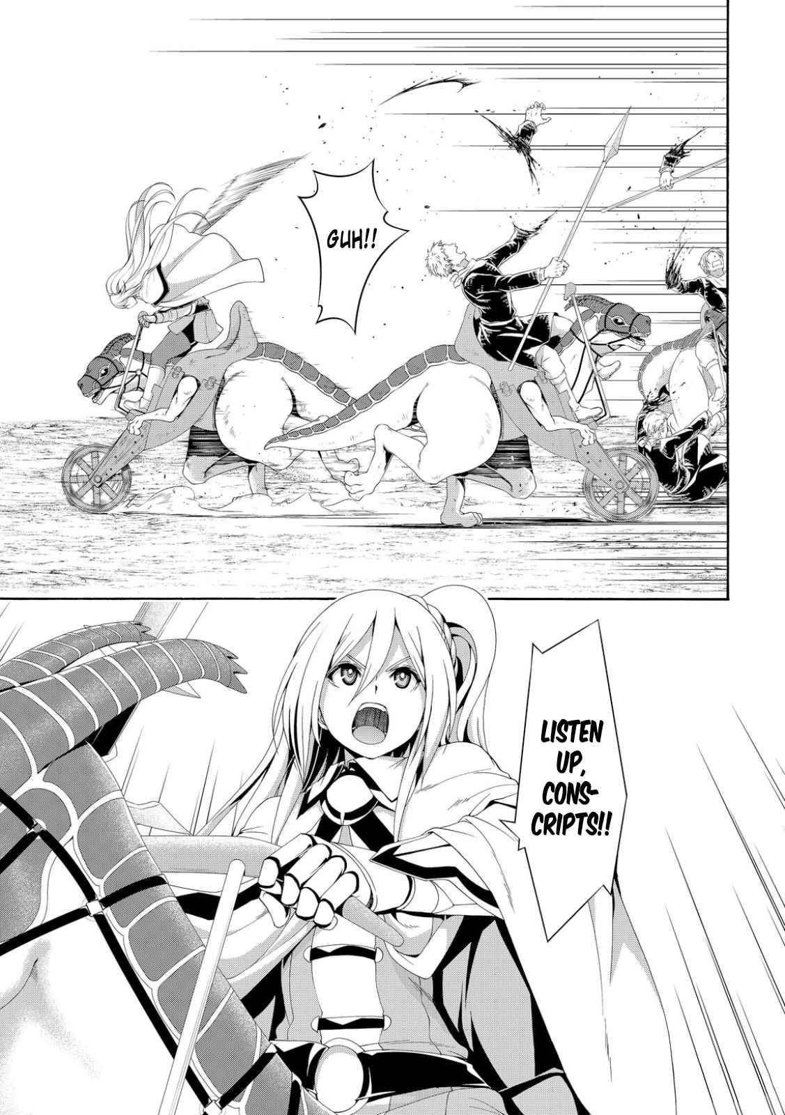 100 man no Inochi no Ue ni Ore wa Tatte Iru Chapter 78 - Page 5