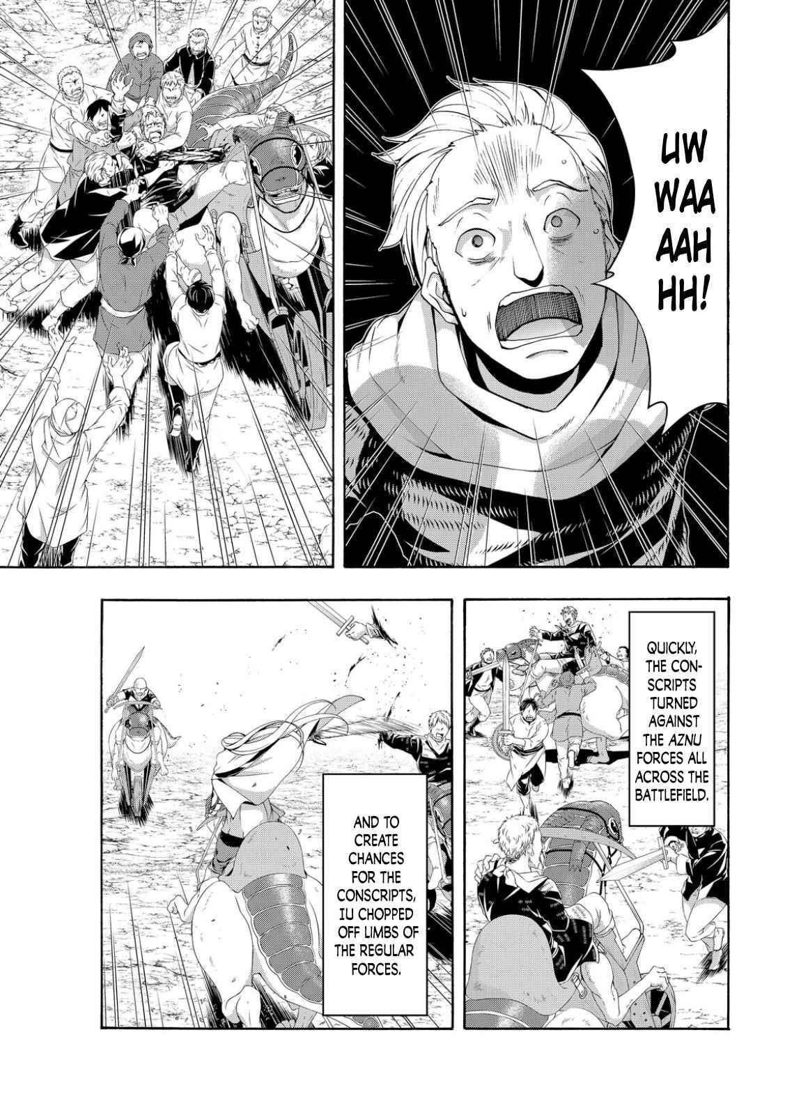 100 man no Inochi no Ue ni Ore wa Tatte Iru Chapter 78 - Page 7