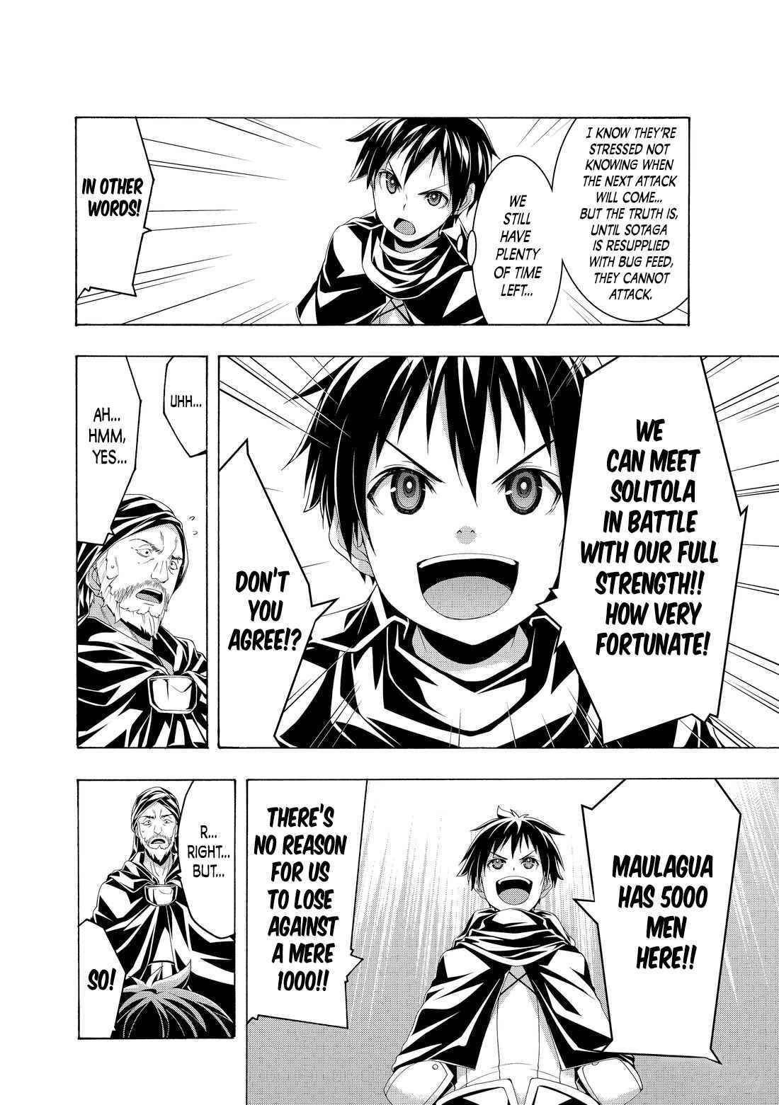 100 man no Inochi no Ue ni Ore wa Tatte Iru Chapter 79 - Page 10