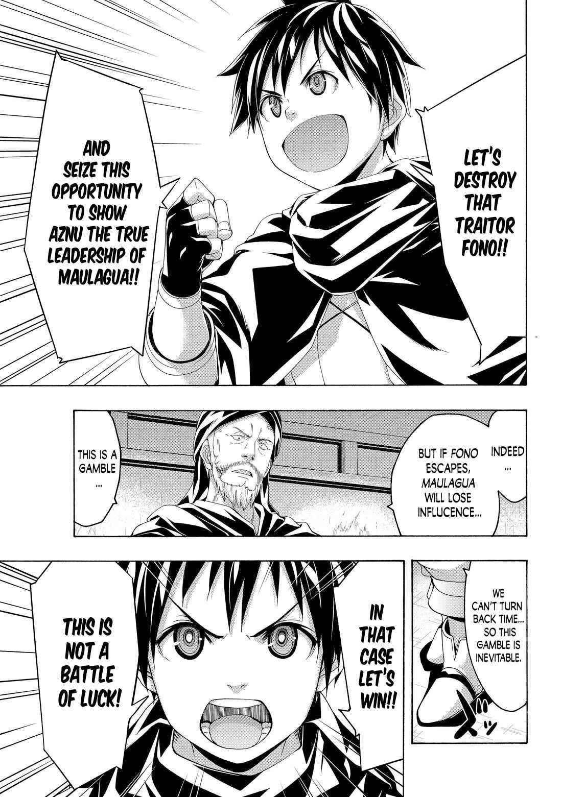 100 man no Inochi no Ue ni Ore wa Tatte Iru Chapter 79 - Page 11