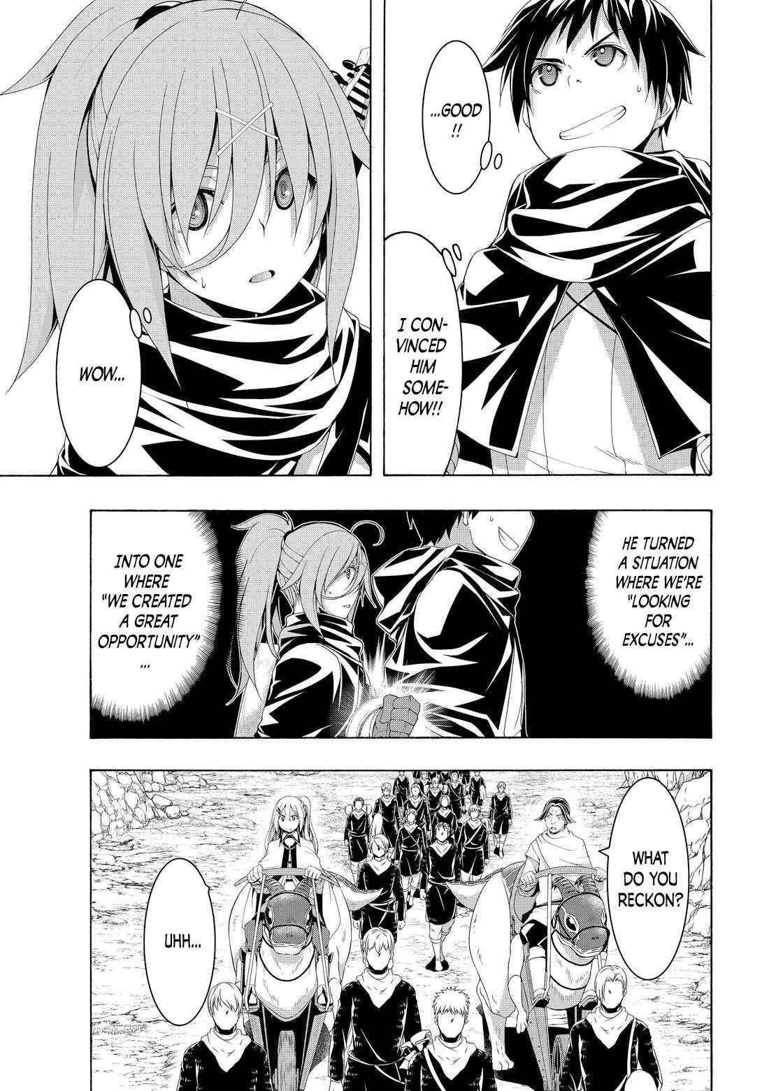 100 man no Inochi no Ue ni Ore wa Tatte Iru Chapter 79 - Page 13