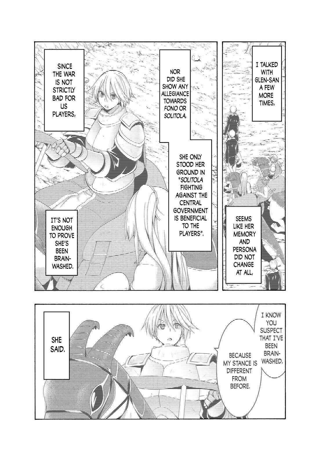 100 man no Inochi no Ue ni Ore wa Tatte Iru Chapter 79 - Page 14