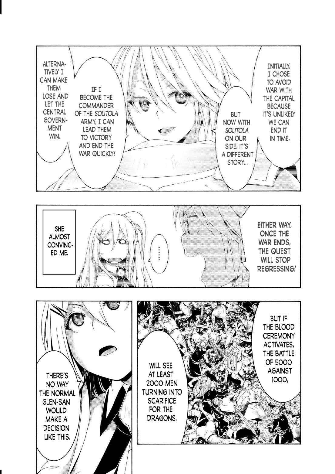 100 man no Inochi no Ue ni Ore wa Tatte Iru Chapter 79 - Page 15